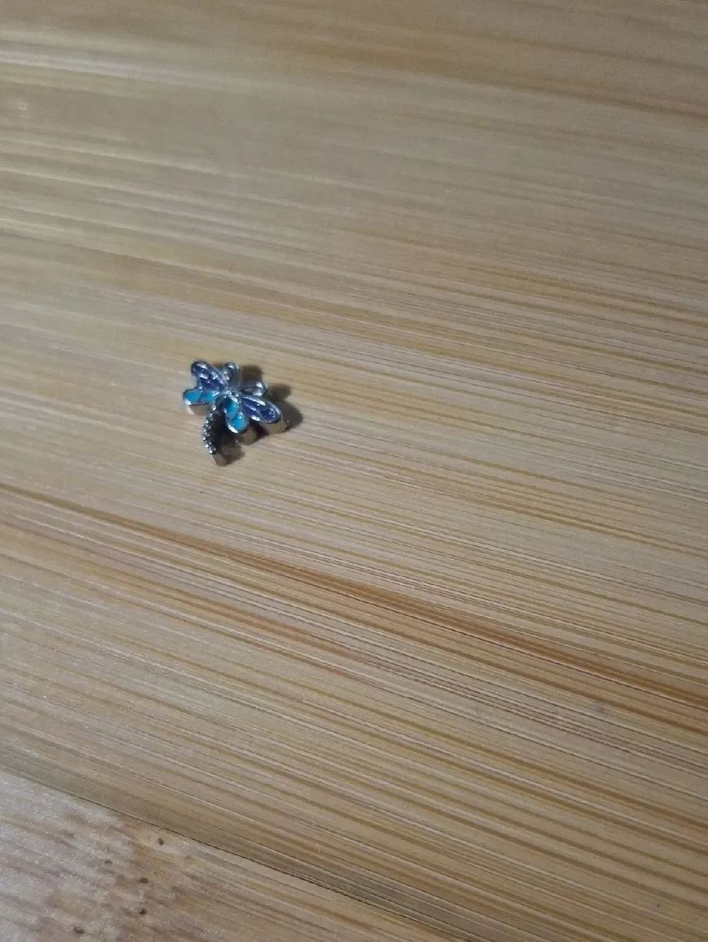 Dragonfly Charm For Floating Lockets